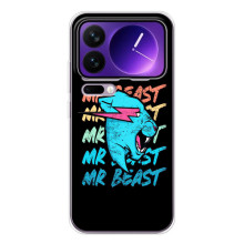 Чехлы Мистер Бист для Шяоми 17 Про Макс – logo Mr beast