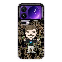 Чехлы Мистер Бист для Шяоми 17 Про Макс – Mister Beast