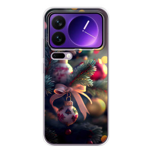 Чохли на Новий Рік Xiaomi 17 Pro Max – Гарна ялинка