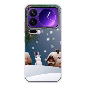 Чохли на Новий Рік Xiaomi 17 Pro Max – Зима