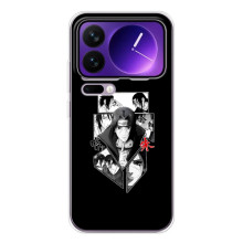 Чехлы на тему: Итачи Учиха для Xiaomi 17 Pro Max (AlphaPrint) (коллаж Итачи)