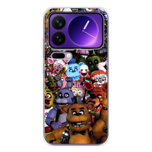 Чохли П'ять ночей з Фредді для Xіаомі 17 Про Мax – Персонажі Фредді