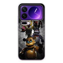 Чохли П'ять ночей з Фредді для Xіаомі 17 Про Мax – П'ять ночей