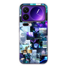 Чехлы с фильма АВАТАР для Xiaomi 17 Pro Max (AlphaPrint) (коллаж Аватар)