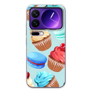 Чохли з фруктами для Xiaomi 17 Pro Max (VPrint)