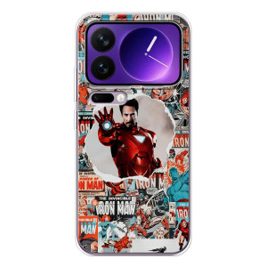 Чохли з героями Марвел Xiaomi 17 Pro Max (VPrint)