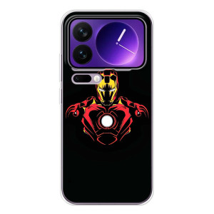 Чохли з героями Марвел Xiaomi 17 Pro Max (VPrint)