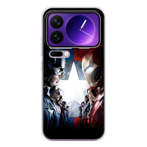 Чохли з героями Марвел Xiaomi 17 Pro Max (VPrint)