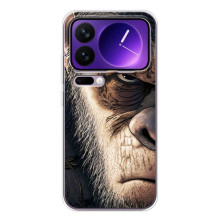 Чохли з Горилою на Xіаомі 17 Про Мax – Суворий