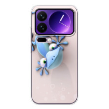 Чохли з зображенням різних тварин на Xiaomi 17 Pro Max – Геккон