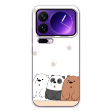 Чохли з зображенням різних тварин на Xiaomi 17 Pro Max