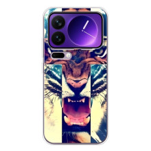 Чохли з зображенням різних тварин на Xiaomi 17 Pro Max – Яскравий Тигр