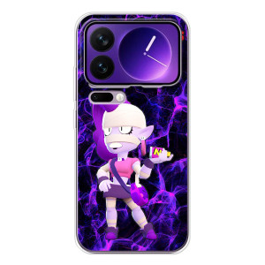 Чехлы Brawl Stars для Xiaomi 17 Pro Max (AlphaPrint)