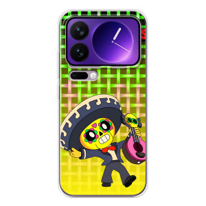 Чехлы Brawl Stars для Xiaomi 17 Pro Max (AlphaPrint)