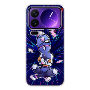 Чехлы Brawl Stars для Xiaomi 17 Pro Max (AlphaPrint)