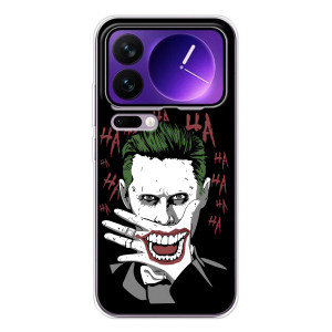 Чехлы с картинкой Джокера на Xiaomi 17 Pro Max – Hahaha