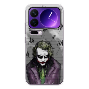 Чехлы с картинкой Джокера на Xiaomi 17 Pro Max – Joker клоун