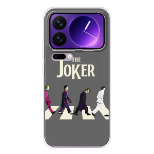 Чехлы с картинкой Джокера на Xiaomi 17 Pro Max – The Joker