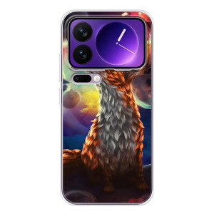 Чехлы с картинкой Лисички для Xiaomi 17 Pro Max (VPrint)