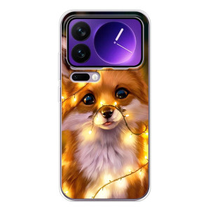 Чехлы с картинкой Лисички для Xiaomi 17 Pro Max (VPrint)