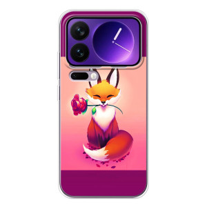 Чехлы с картинкой Лисички для Xiaomi 17 Pro Max (VPrint)
