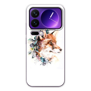 Чехлы с картинкой Лисички для Xiaomi 17 Pro Max (VPrint)