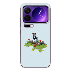 Чехлы с картинкой собаки Патрон для Xiaomi 17 Pro Max (AlphaPrint)