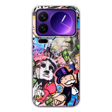 Чехлы с крутыми принтами для Xiaomi 17 Pro Max - (PREMIUMPrint) – Monopoly man