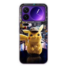 Чехлы с крутыми принтами для Xiaomi 17 Pro Max - (PREMIUMPrint) – Пикачу