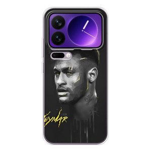 Силиконовый Чехол Xiaomi 17 Pro Max – Junior Neymar