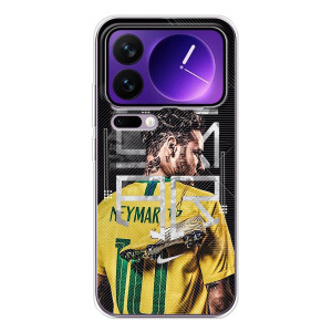 Силиконовый Чехол Xiaomi 17 Pro Max – Neymar 10