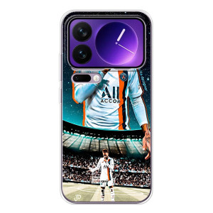 Силиконовый Чехол Xiaomi 17 Pro Max – Неймар ПСЖ