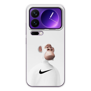 Чехлы с Обезьянами NFT для Xiaomi 17 Pro Max (AlphaPrint)