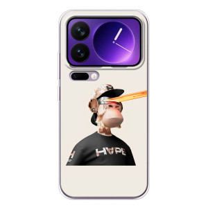 Чехлы с Обезьянами NFT для Xiaomi 17 Pro Max (AlphaPrint)