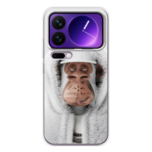 Чехлы с Обезьянами NFT для Xiaomi 17 Pro Max (AlphaPrint)