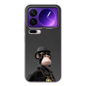 Чехлы с Обезьянами NFT для Xiaomi 17 Pro Max (AlphaPrint)
