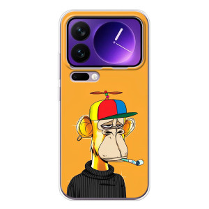 Чехлы с Обезьянами NFT для Xiaomi 17 Pro Max (AlphaPrint)