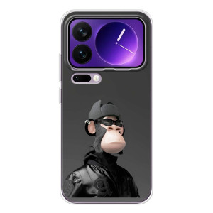 Чехлы с Обезьянами NFT для Xiaomi 17 Pro Max (AlphaPrint)