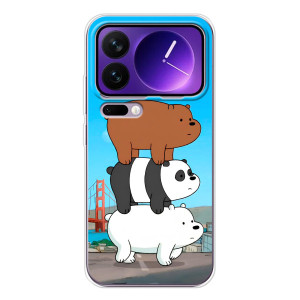 Чехлы с Пандами на Xiaomi 17 Pro Max – Друзья