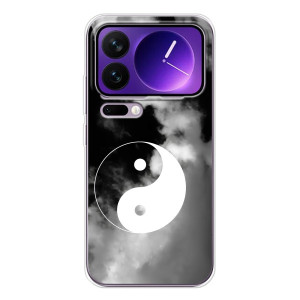 Чехлы с принтом Спортивная тематика для Xiaomi 17 Pro Max – Инь-Янь