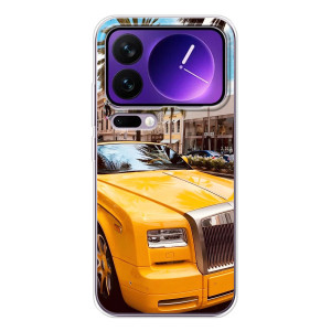 Чехлы с тематикой "Крутые машины" на Xiaomi 17 Pro Max – Крутая машина
