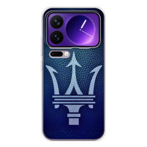 Чехлы с тематикой "Крутые машины" на Xiaomi 17 Pro Max – Лого Maserati