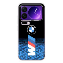 Чехлы с топовыми принтами для Шяоми 17 Про Макс (БМВ Амг)