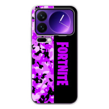 Чехлы с топовыми принтами для Шяоми 17 Про Макс (Фортнайт)