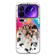 Чехлы с топовыми принтами для Шяоми 17 Про Макс (Stray Kids)