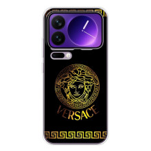 Чехлы VERSACE для Шяоми 17 Про Макс (PREMIUMPrint) (Logo Versace)