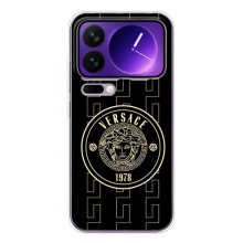 Чехлы VERSACE для Шяоми 17 Про Макс (PREMIUMPrint) (Лого Версаче)