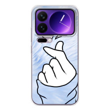 Чохол (Знак сердечка) для Xiaomi 17 Pro Max (Серце знак)