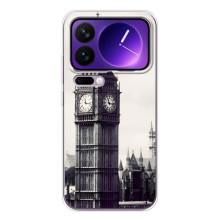 Чохол Біг Бен на Xіаомі 17 Про Мax – Біг-Бен