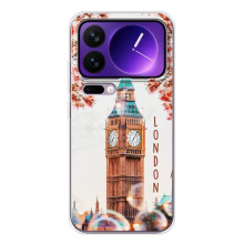 Чохол Біг Бен на Xіаомі 17 Про Мax – Годинник Лондон